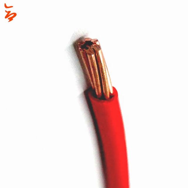 Annealed copper conductor PVC sheath electrical wire THHN,THW, XHHW
