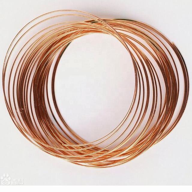 Rolo de fio de cobre macio de recozimento