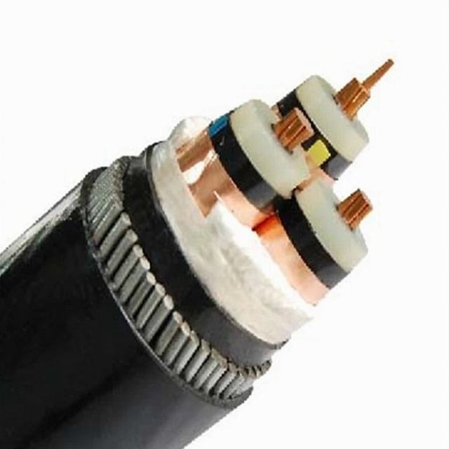 BS 6622 XLPE PVC 3 CORE MAINS CABLE 11KV - 25 TO 400MM