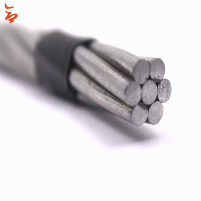 BS standard bare wire aluminum alloy twisted conductor aaac almond