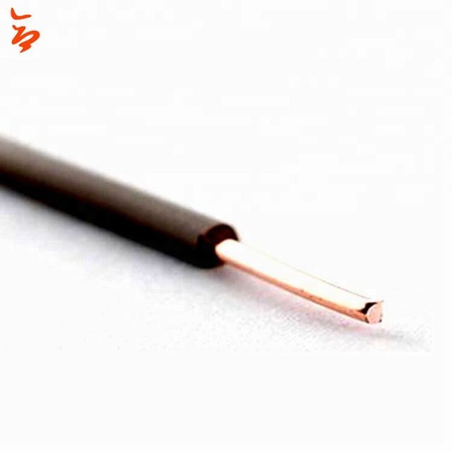 BV/BLV/BLVV/BVR/BVV sólido/cobre trenzado cable conductor de aislamiento de PVC de alambre Eléctrico de china proveedor