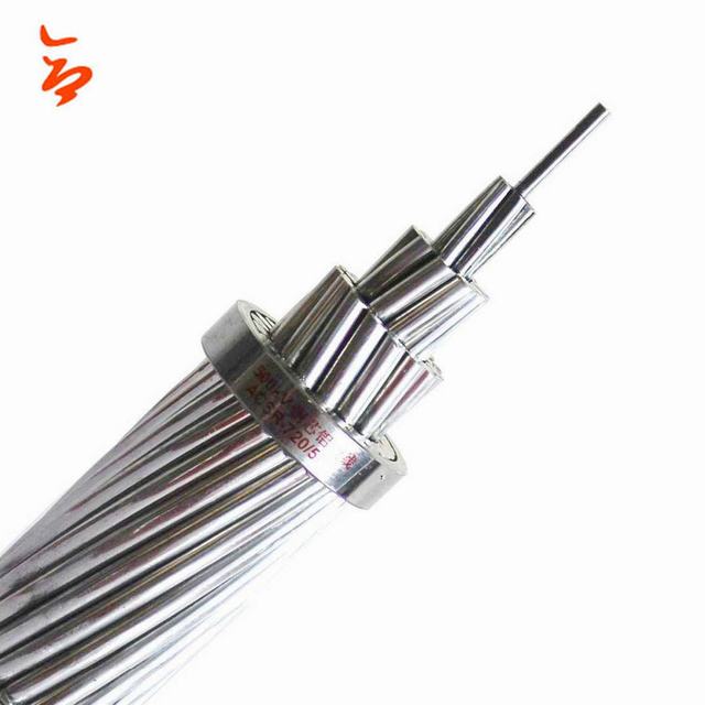 Bulbo/foco y alambre trenzado Conductor tipo ACSR bulbo/foco Conductor de alta tensión Conductor aéreo