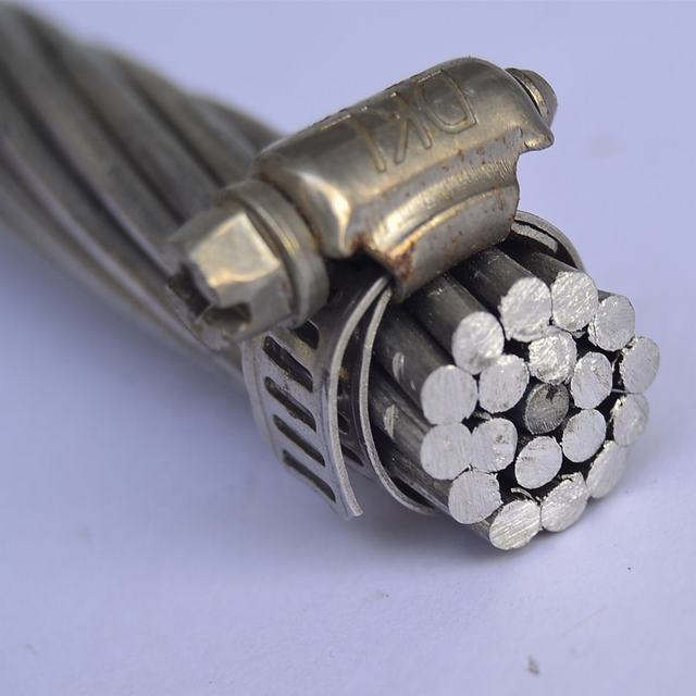 Bare conductor ACSR Cougar 131/7mm2 BS standard bare  cable power conductor