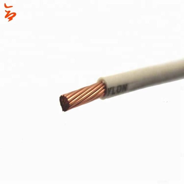 Best Price Nylon Jacketed 12AWG 10AWG Copper THHN THWN Wire Copper Conductor