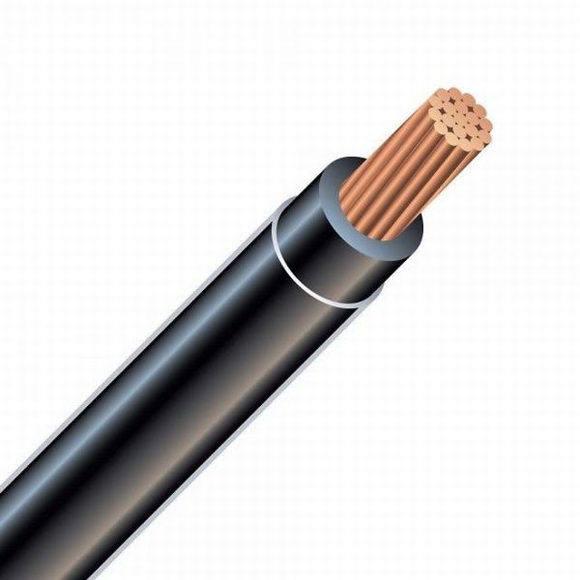 Building wire copper conductor pvc insulated and nylon jacket wire