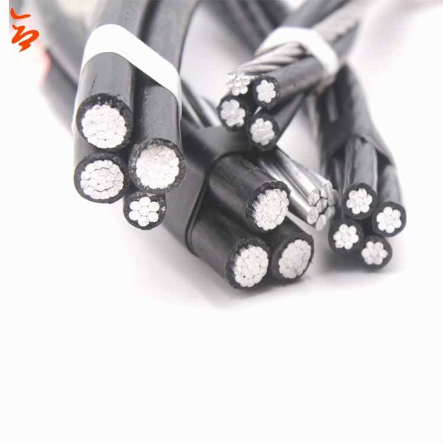 CAAI Cables Autoportantes Multi-conductores de Aluminio