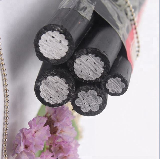 Cable Autoportante Aluminio 3*50mm2+Na25mm2+16mm2 Aerial Bundle Cable