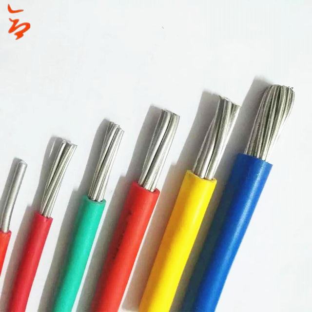 Cable de alambre eléctrico núcleo de aluminio de aislamiento de PVC flexible bv/blv cable de alimentación