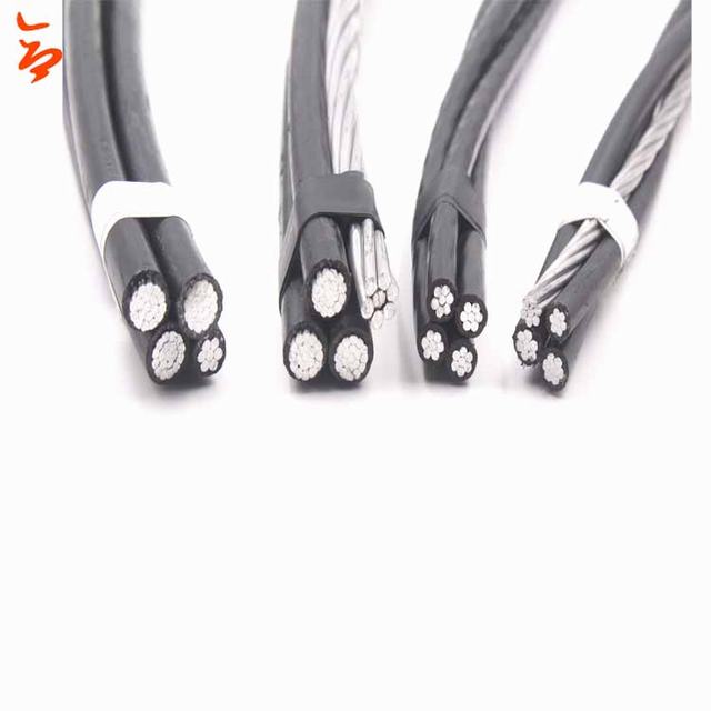 China aac aluminium kabel abc kabel 3 phase draht preise