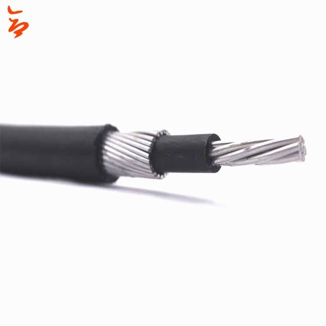 Kabel Pabrik Konsentris Kabel Kabel Listrik XLPE/PVC Terisolasi untuk Distribusi Listrik