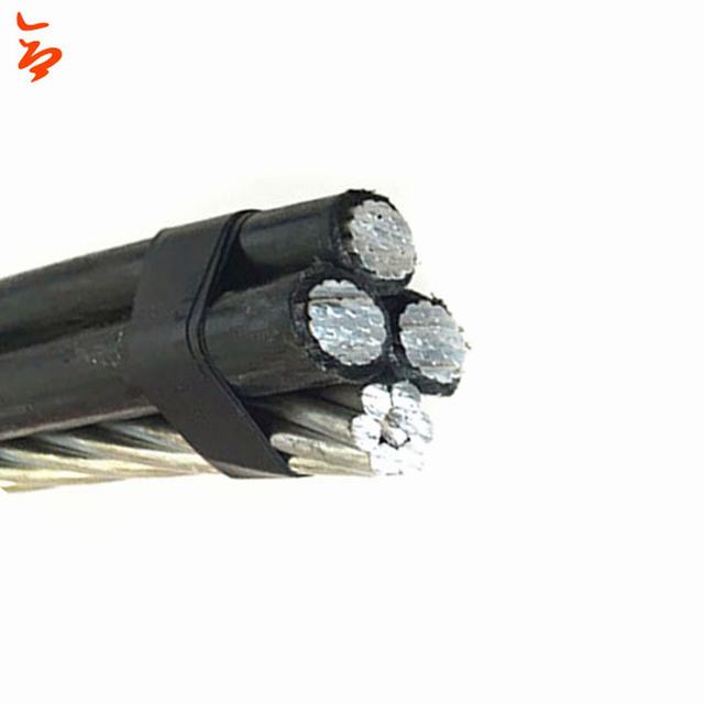 Chinese factory low voltage self-supporting XLPE insulated 4C 185mm ABC Cable