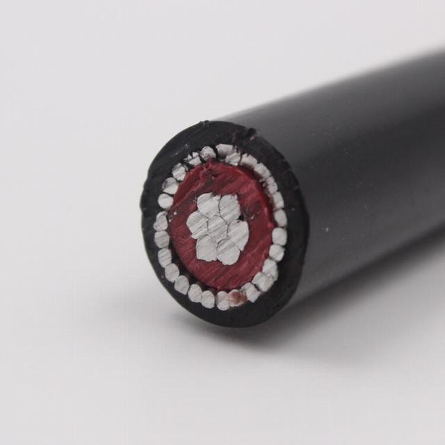 Cable concéntrico, 4x16, 4x18 pvc xlpe aislado de aluminio cable de cobre