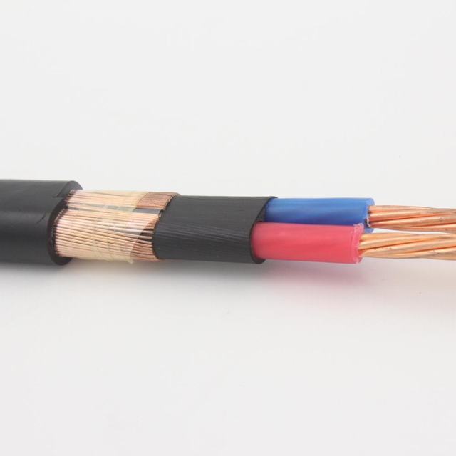 Concentric cable Copper conductor 2*6awg