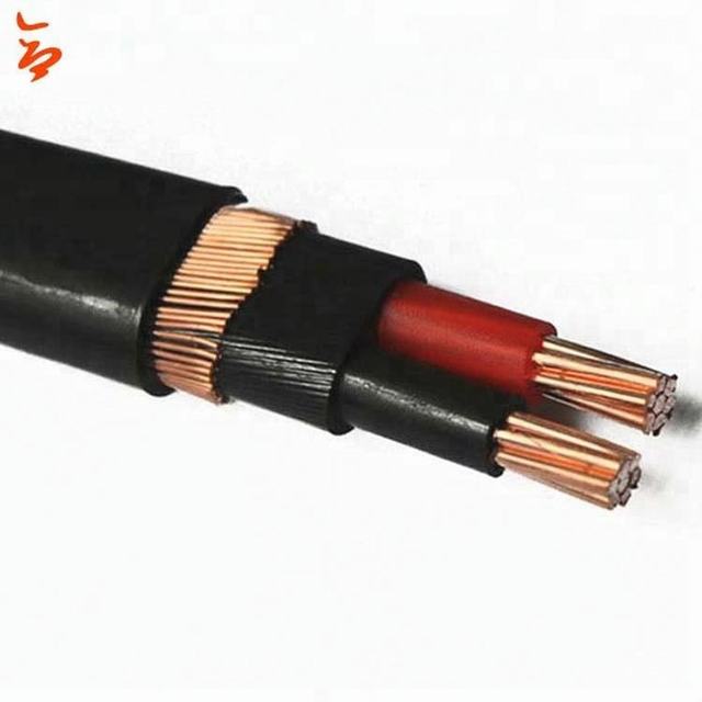 Konzentrisches Kabel Electrodac Airdac SNE & CNE Cable House Serviceanschlusskabel (600 / 1000V)
