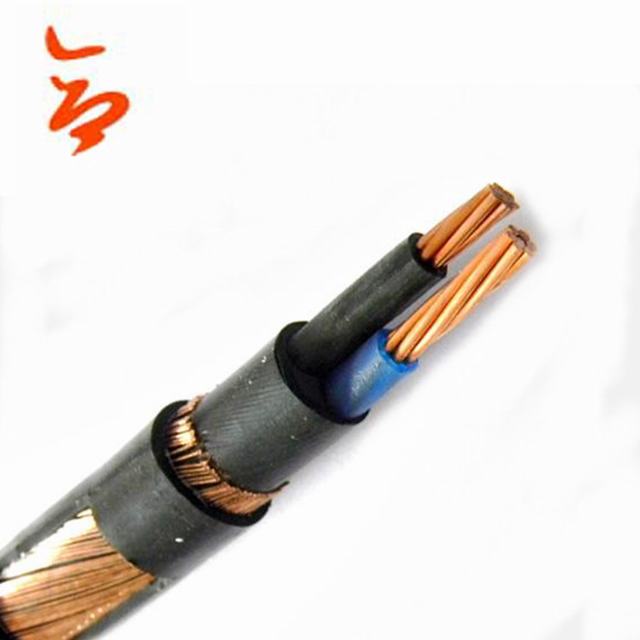 Cable concéntrico para exterior Estándar ASTM con aislamiento xlpe 600 V a 1000 V conductor de cobre