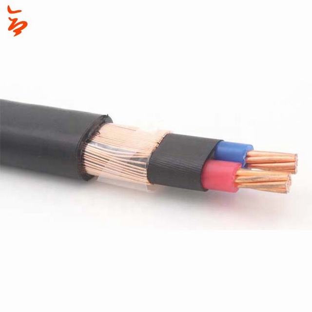 Câble concentrique neutre câble d'alimentation 2 * 6awg + 6awg