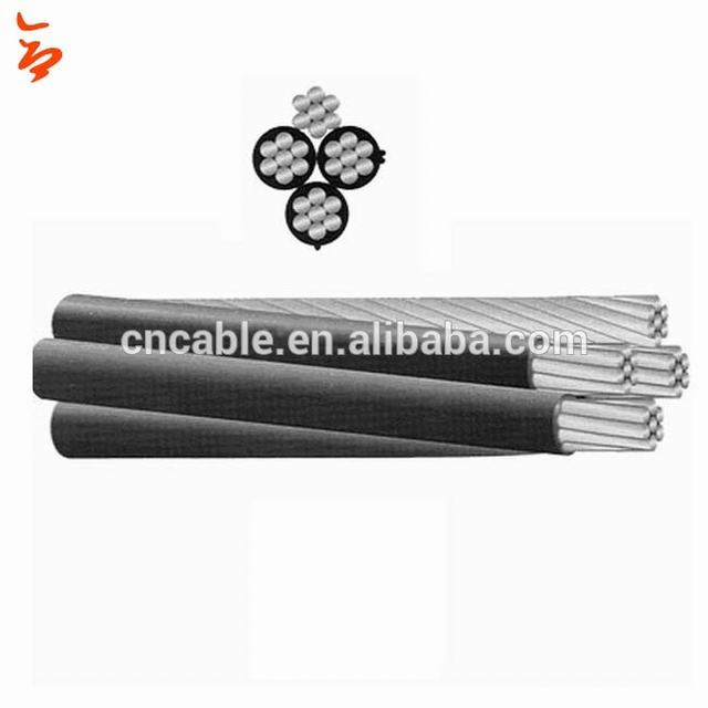 Conch ABC-Kabel Neritina-Kabel aus Aluminium ACSR Neutralleiter CABLE CAAI-S, CAAI