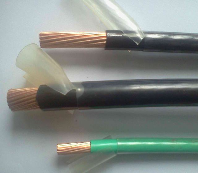 Fio de cobre/Alumínio TW/THWN fio Isolado PVC