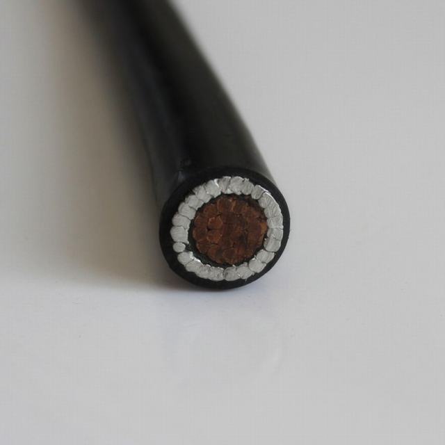 Noyau de cuivre PVC Isolé fil D'aluminium blindé câble Concentrique