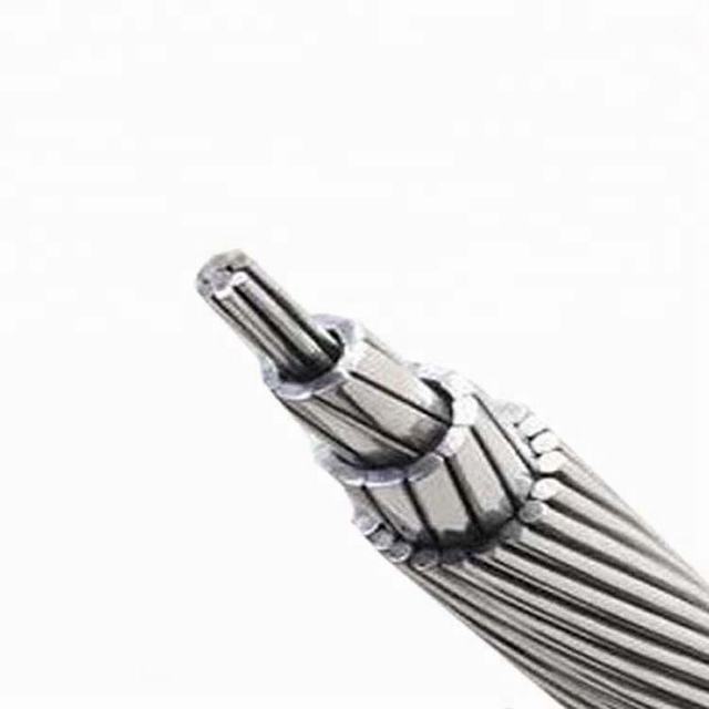 DIN  Standard Bare Aluminum Alloy Cable and Overhead Conductor wires