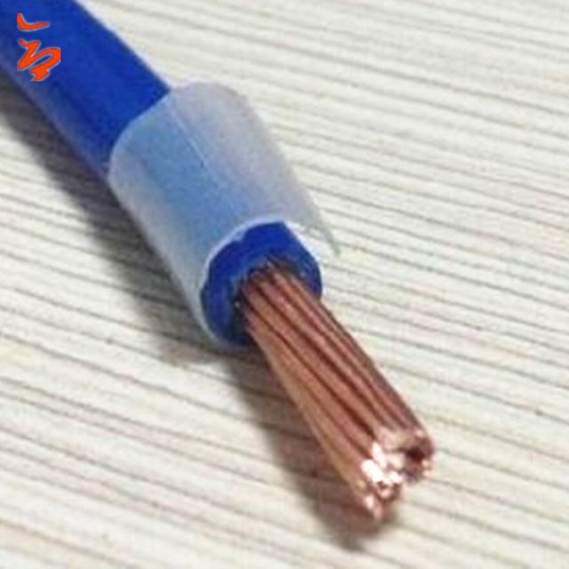 Cable eléctrico cable THHN THWN/aislamiento de PVC de construcción alambre