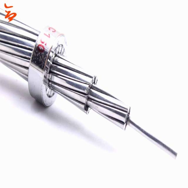 Electric wire All aluminum alloy aaac conductor 6000 series aluminum High voltage bare conductor