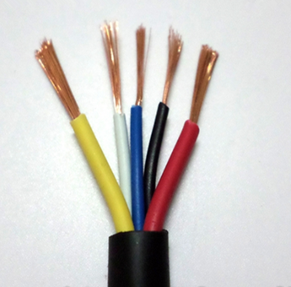 Fábrica suministrar directamente PVC alambre de cobre