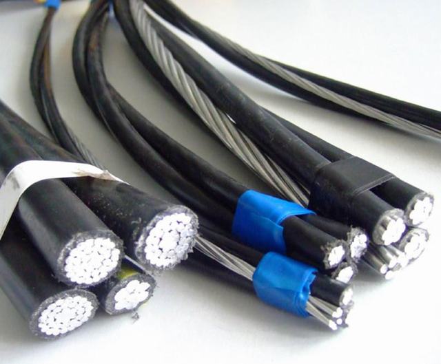 Factory price wire cable aluminum service drop cable