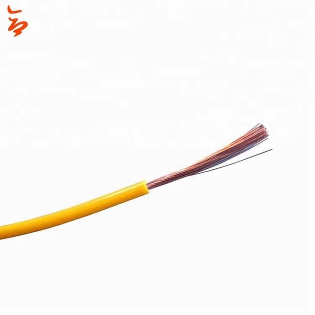 H05VV-G mutil-core 6mm2 cobre sólido cable eléctrico
