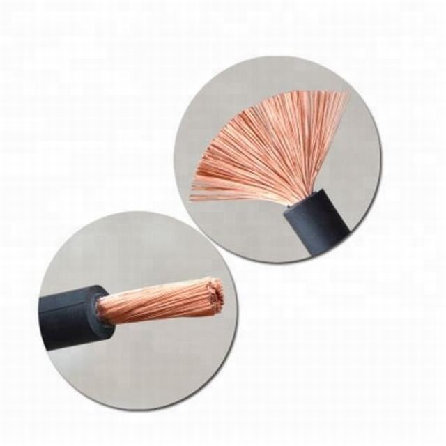H07RN-F CCA Copper Flexible conductor rubber/PVC insulated welding Power cable