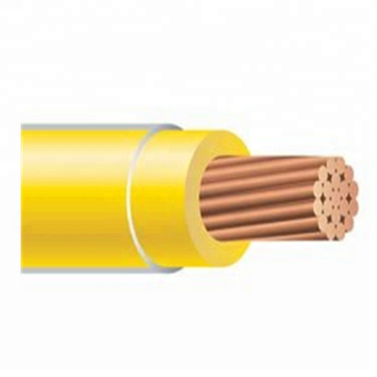Hot sale electrical house wiring Nylon Jacket Copper THHN THWN Wire Copper Conductor U L83 12awg 600V-90 Calibre