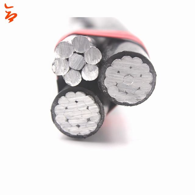 Overhead power cable aluminum conductor xlpe insulation abc cable