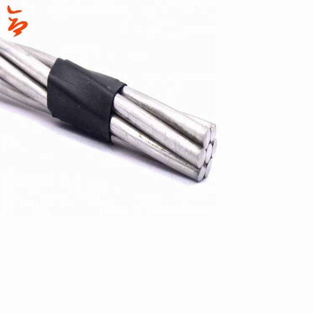 high voltage Aluminum cable conductor acsr  Sparrow #2  ASTM B232