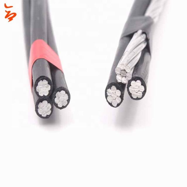 Good quality  600V  abc cable 50mm2  70mm2  35mm2  xlpe cable