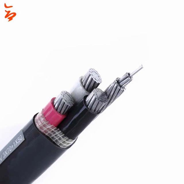 25mm electric cable assembly with lighting cable