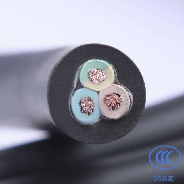 HO7RN-F/HO5RN-F Copper/CCA conductor rubber/PVC insulated Power cable