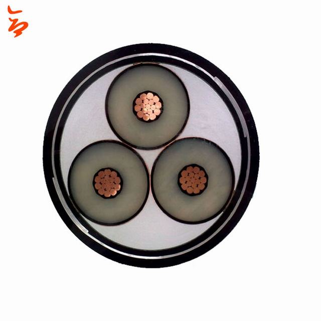 HV Copper conductor Submersible Pump Water Power Cable