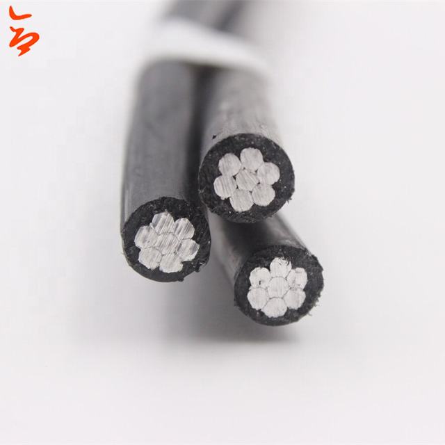 Hot Sale Aluminum Conductors PVC Insulated ABC Cable Price
