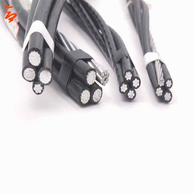 Elektrische kabel draht aluminium power kabel abc kabel