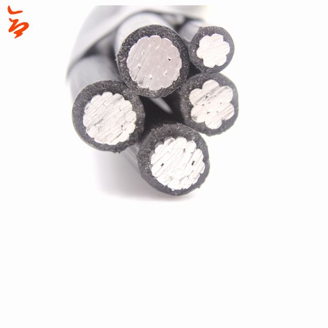 50mm2 Aluminum cable service drop cable power cable manufacturers