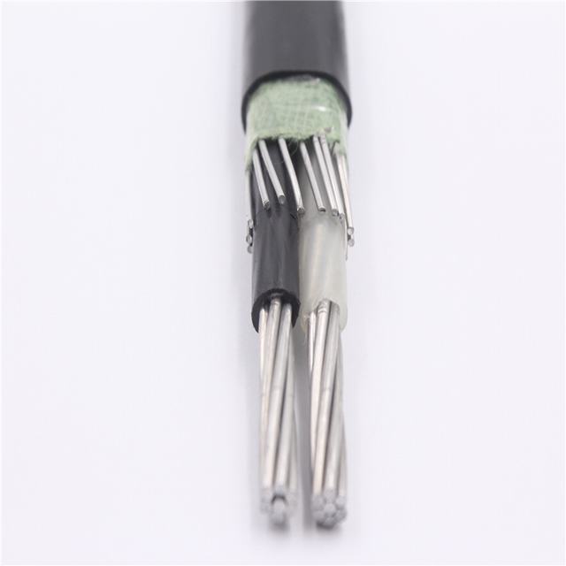 Aluminum Conductor PVC outer sheath steel wire armoured cable