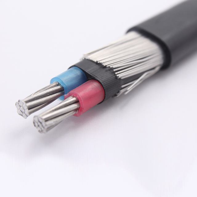 Electric Wires Cables Aluminum Conductor Steel Wire Armoured Concentric Cable