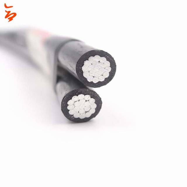 Henan cable companies overhead 2 core wire abc cable sizes