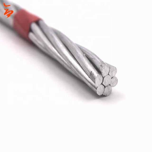 Hoge kwaliteit bare aluminium geleider kabel AAC voor Overhead transmissielijn