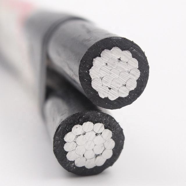 Hot sale 600V Aluminum  16 mm and 25 mm  ABC cable for Distribution line