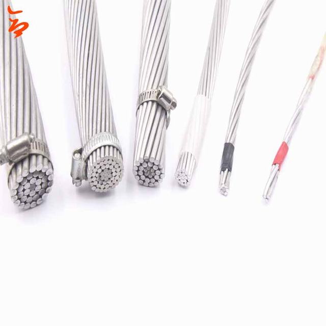 Venta caliente Cable ACSR de distribución eléctrica de la línea/línea de bulbo/foco de aluminio Conductor acsr alambres de acero
