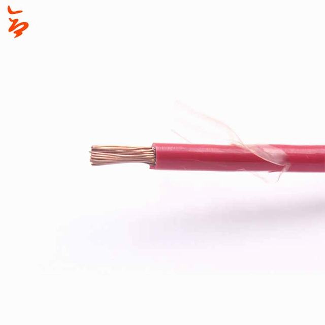 Hot sale electrical house wiring material copper pvc insulation/jacket wire H07-VK 10mm2