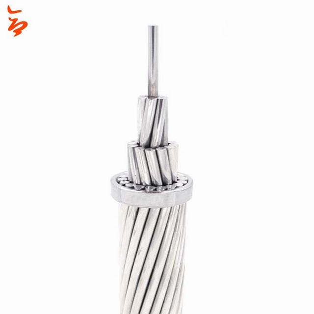 Hot sale types wire galvanized steel cable acsr conductor 25mm2