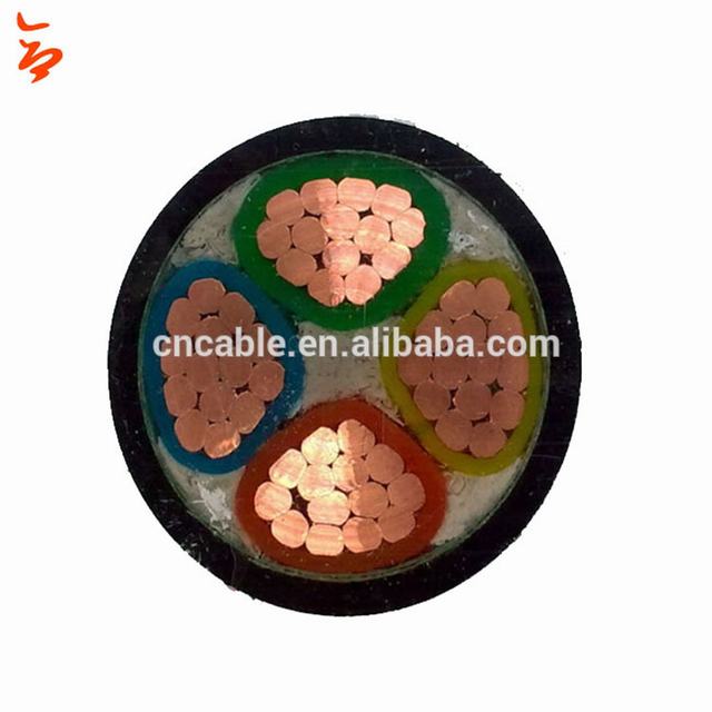 LLDPE cable HDPE sheath cable copper conductor XLPE insulation PVC sheath