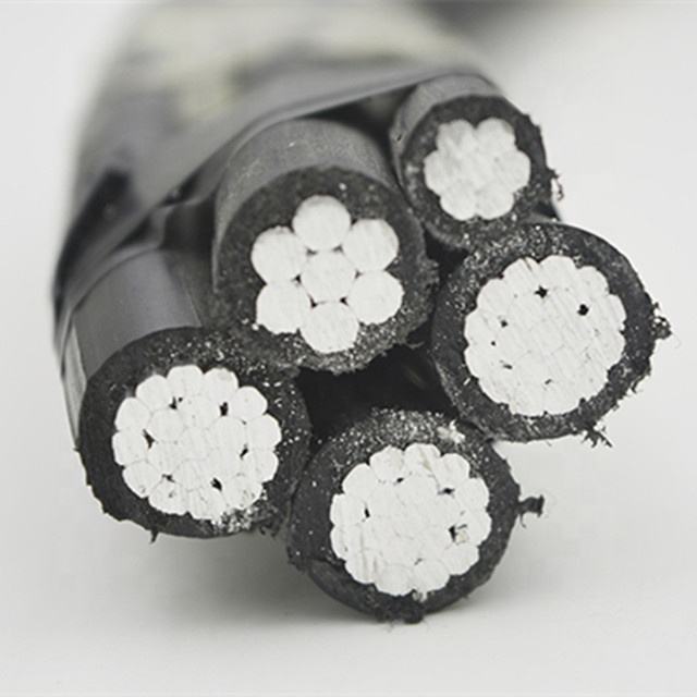 Low Voltage Overhead XLPE Insulation ABC Cable